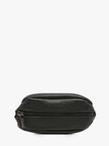 Leather Coin Purse Madras Etrier Pink madras EMAD041